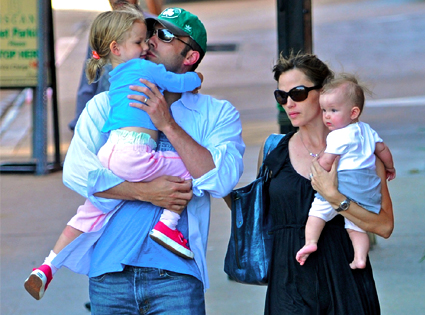 Jennifer Garner, Ben Affleck, Violet Affleck, Seraphina Affleck Jennifer Garner, Ben Affleck, Violet Affleck, Seraphina Affleck